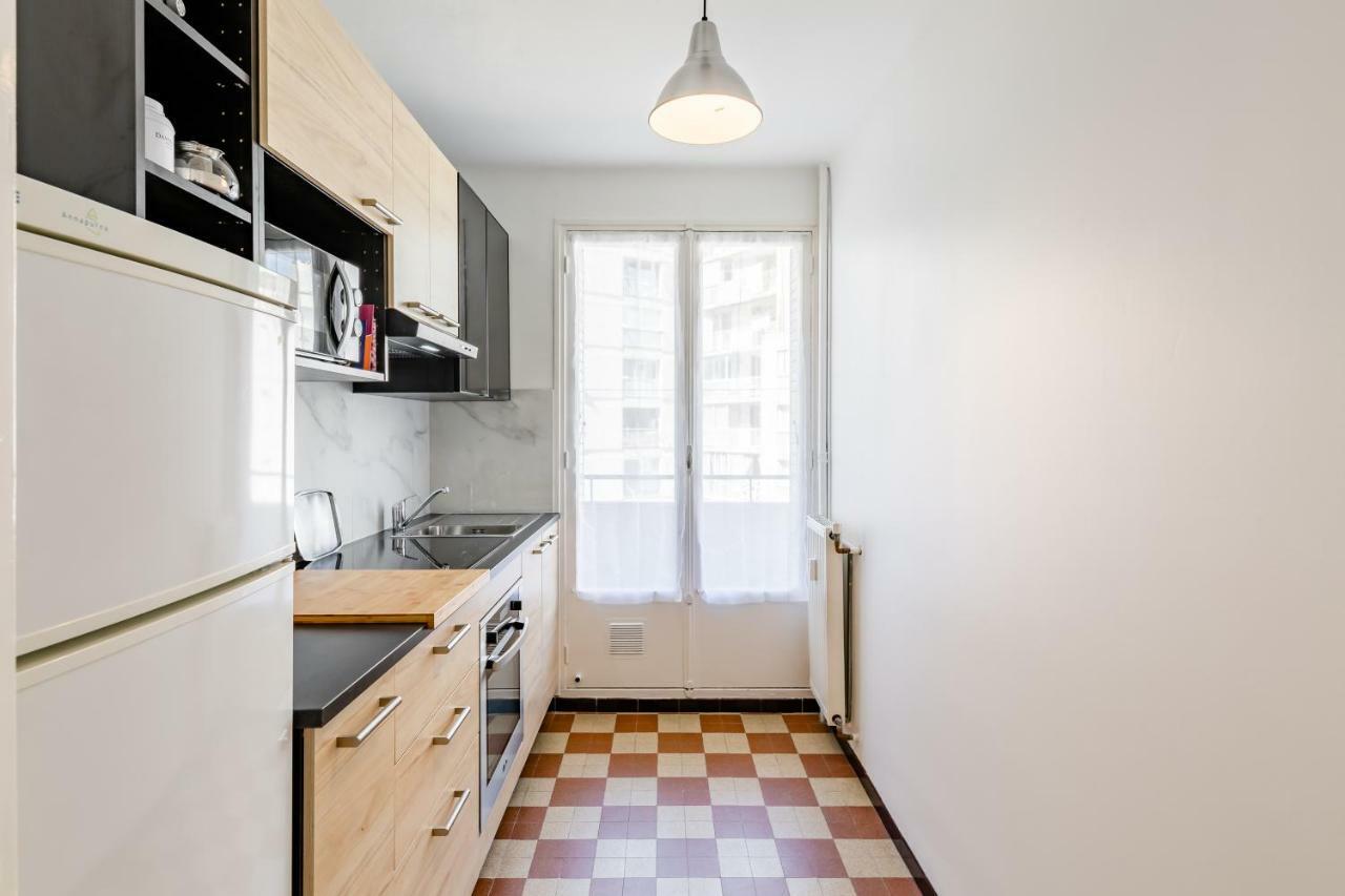 Teo Sud Les Balcons Du Nouveau Marseille, Lumineux, Spacieux Et Bien Equipe Ngoại thất bức ảnh