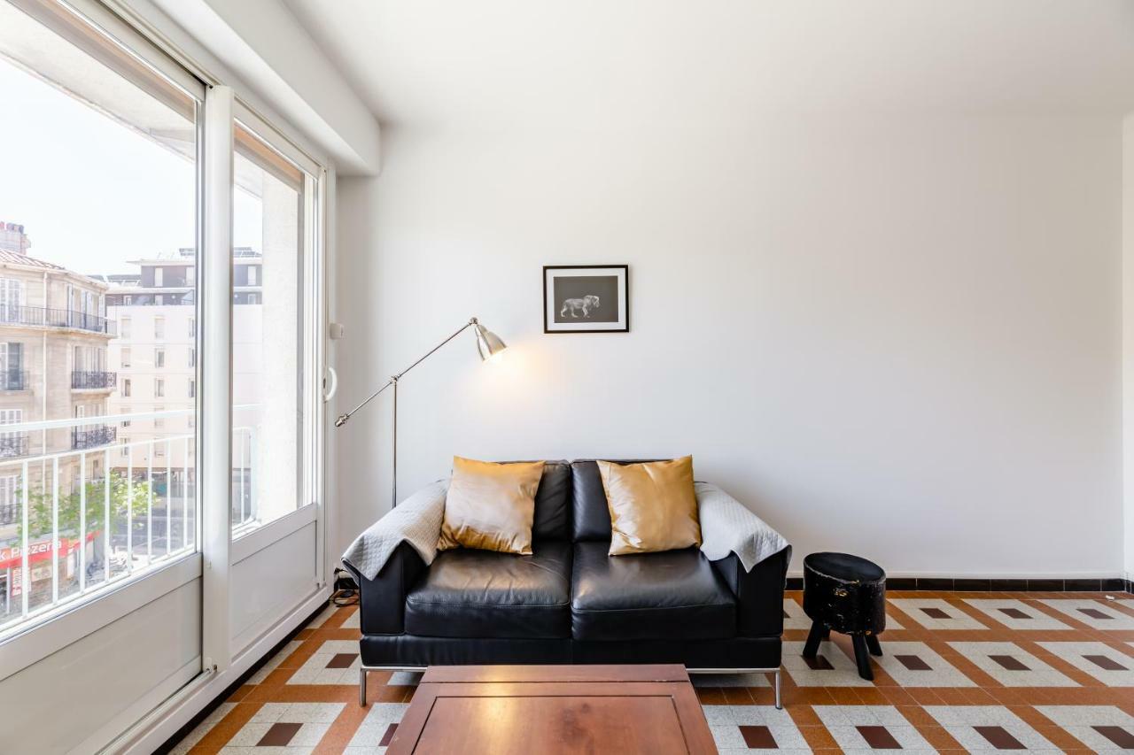 Teo Sud Les Balcons Du Nouveau Marseille, Lumineux, Spacieux Et Bien Equipe Ngoại thất bức ảnh