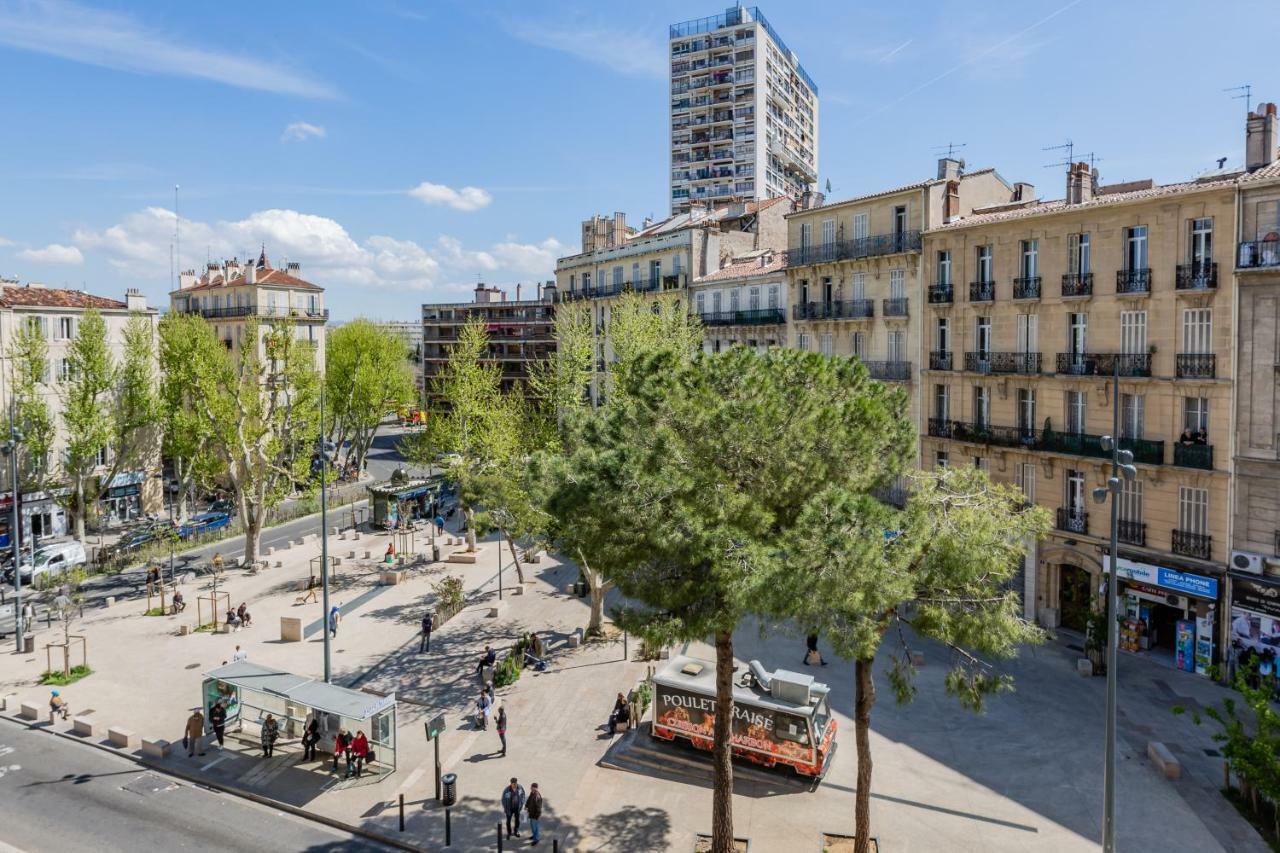Teo Sud Les Balcons Du Nouveau Marseille, Lumineux, Spacieux Et Bien Equipe Ngoại thất bức ảnh