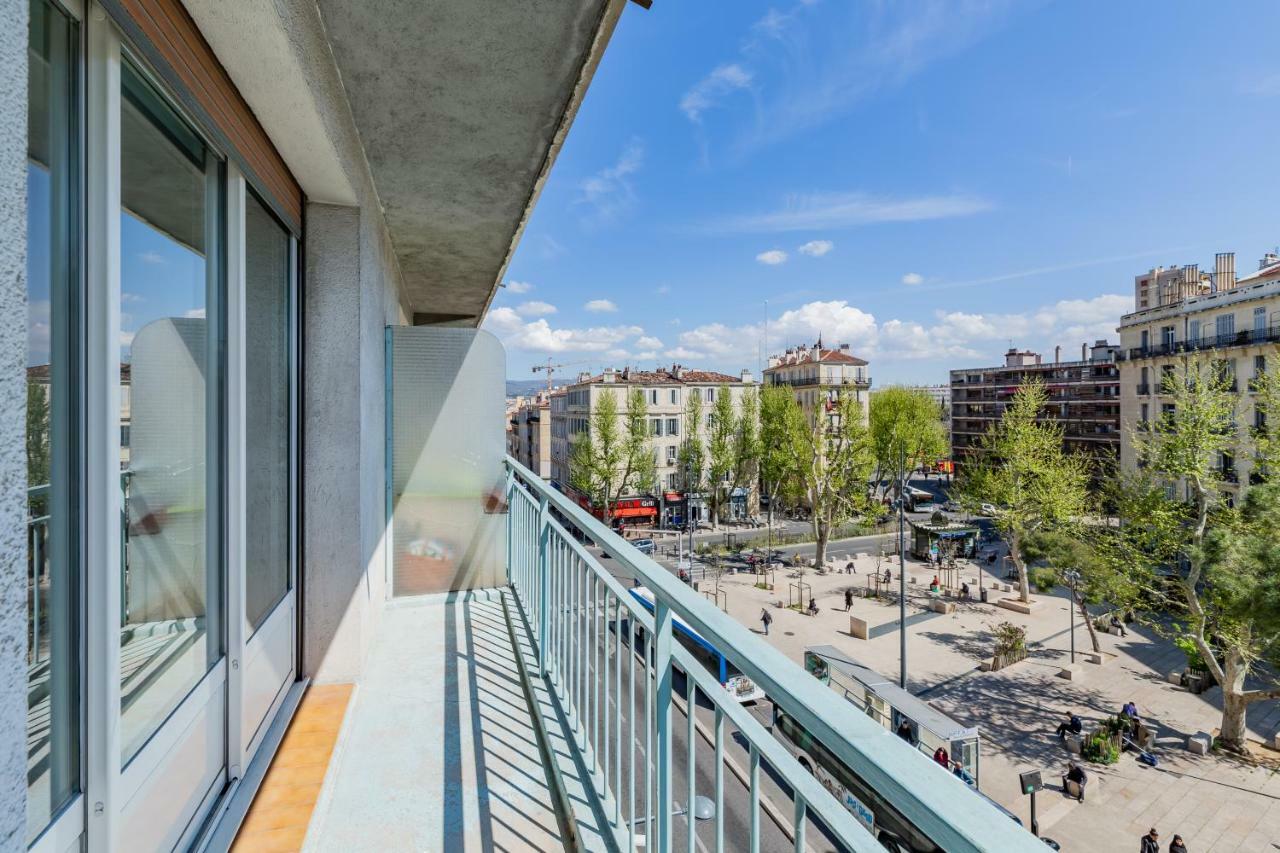 Teo Sud Les Balcons Du Nouveau Marseille, Lumineux, Spacieux Et Bien Equipe Ngoại thất bức ảnh