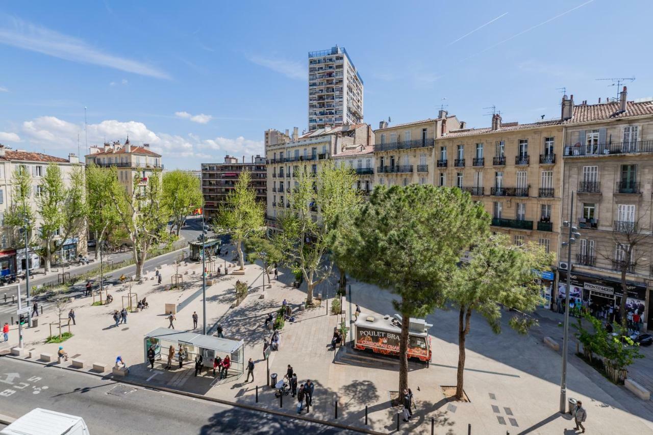 Teo Sud Les Balcons Du Nouveau Marseille, Lumineux, Spacieux Et Bien Equipe Ngoại thất bức ảnh