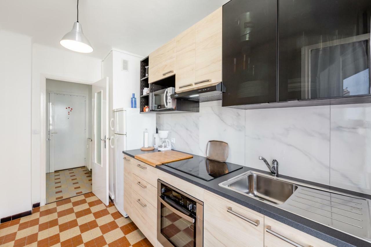Teo Sud Les Balcons Du Nouveau Marseille, Lumineux, Spacieux Et Bien Equipe Ngoại thất bức ảnh