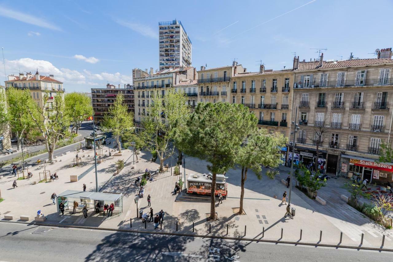 Teo Sud Les Balcons Du Nouveau Marseille, Lumineux, Spacieux Et Bien Equipe Ngoại thất bức ảnh