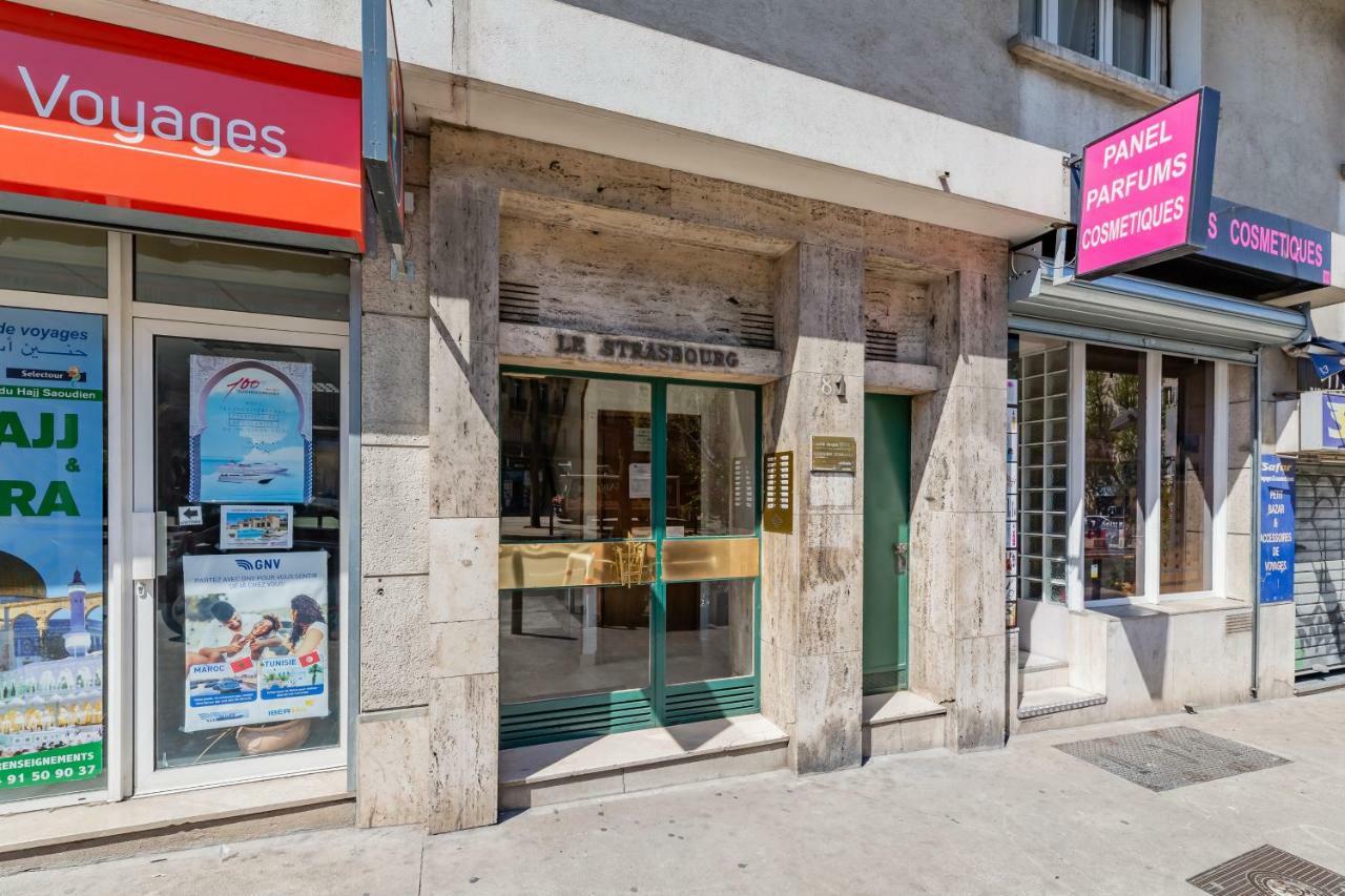 Teo Sud Les Balcons Du Nouveau Marseille, Lumineux, Spacieux Et Bien Equipe Ngoại thất bức ảnh