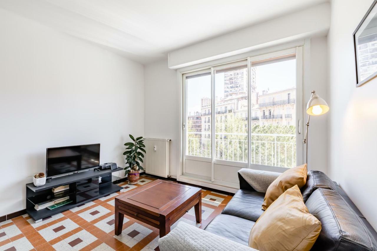 Teo Sud Les Balcons Du Nouveau Marseille, Lumineux, Spacieux Et Bien Equipe Ngoại thất bức ảnh