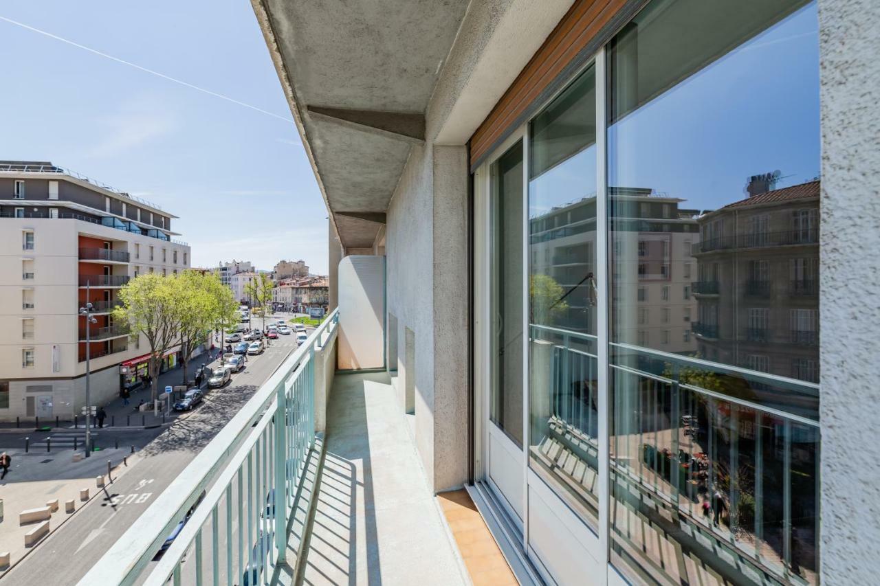 Teo Sud Les Balcons Du Nouveau Marseille, Lumineux, Spacieux Et Bien Equipe Ngoại thất bức ảnh